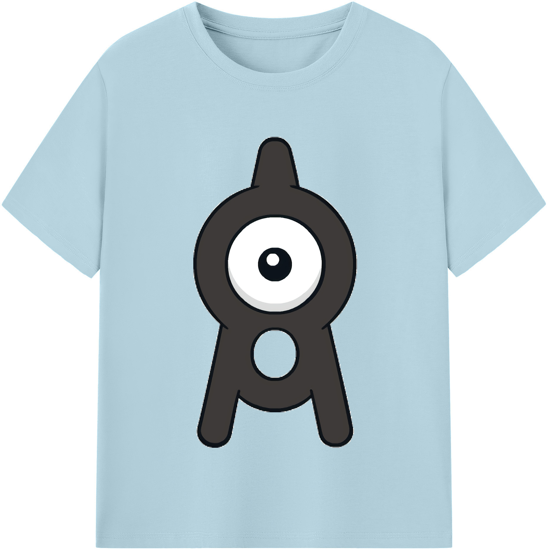 （画像用） ポケットモンスター Pokémon 綿100％半袖Tシャツ（フロントプリント）